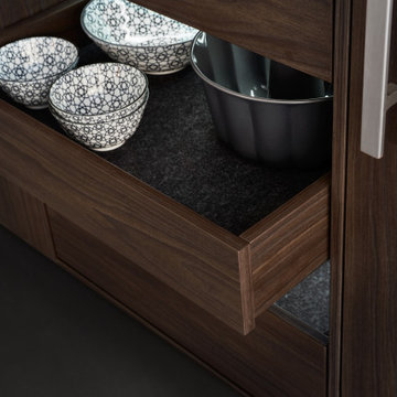 Open Drawers