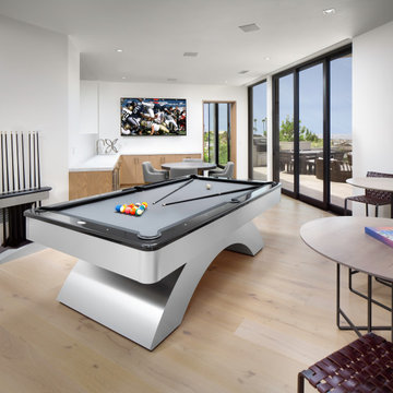 Kline Waterfall Pool Table