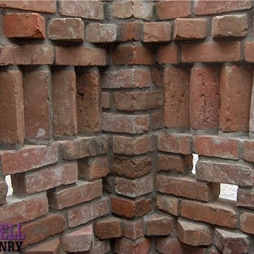 Brick Patio Screen Wall