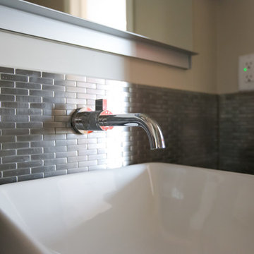 Masculine Industrial Styled Bathroom