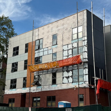 Comercial siding project