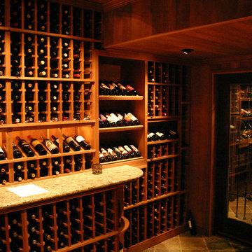 Custom Wine Cellar - Marietta, GA