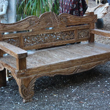 Living Room Bench