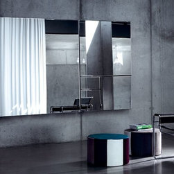 Reflect+ Divina 2 Square Unframed Mirror - Deknudt Mirrors - Wall Mirrors