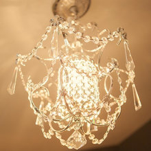bathroom chandelier