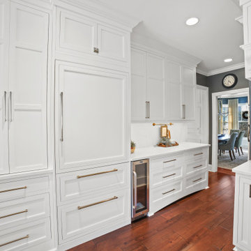 Chef's Kitchen & Butler Pantry
