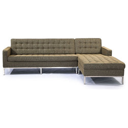 Contemporary Sectional Sofas by Kardiel