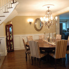 Kitchen Into Living/dining
