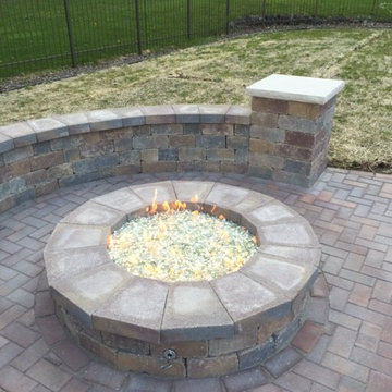 Gas Fire Pit