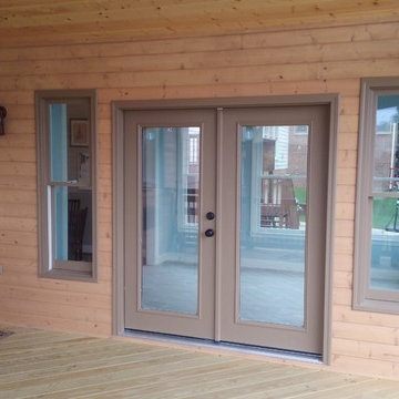 Hoover, AL, Sunroom, Deck and Covered Porch Combination In Lake Crest