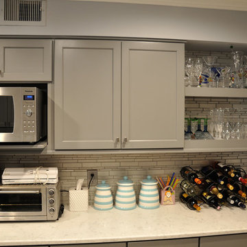 Sanders Kitchen in LG Viatera Minuet, Savannah GA