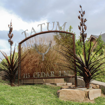 Custom Address Sign