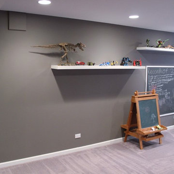 Bluestem Basement finish