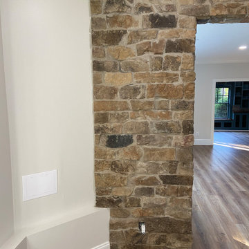 Basement Renovation - Simulator Room The Manor