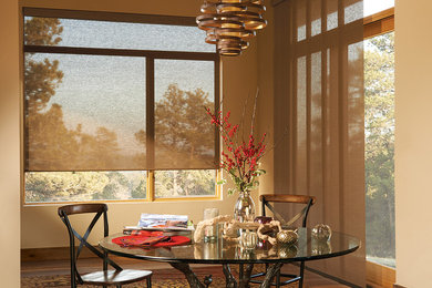 Elegant dining room photo in Other