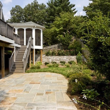 Colonial in McLean, Virginia, Undergoes Whole House Renovation