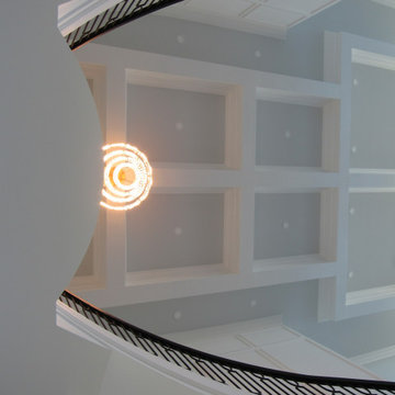 Bradley Res. Twin Mirror Curved Stairs