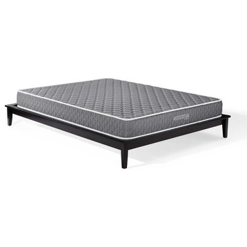 8inch Mattress, Queen Size, Gray, Modern Contemporary, Bedroom Master Suite