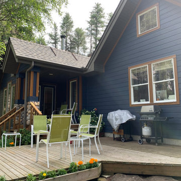 Re-Siding to Deal with a Woodpecker Problem