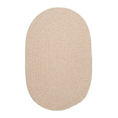 Bristol Rug, Natural, 2'x3' Oval
