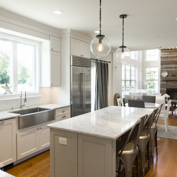 An All-White Kitchen Renovation