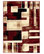L'Baiet Samara Abstract Red Graphic 8' x 10' Fabric Area Rug