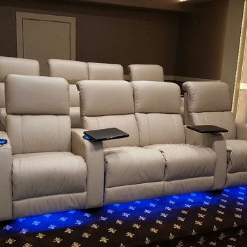Dallas Metroplex Theater Seating