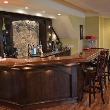 Cherry Creek Farm Basement Finishing