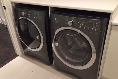 Laundry Set Installation