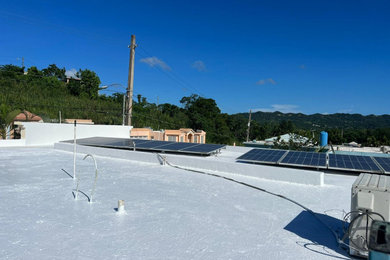 Example of a large minimalist pool design in Other