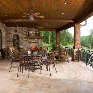 Traditional Patio