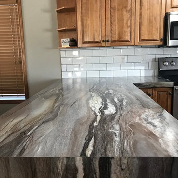 Red Deer Countertop & Backsplash Refresh