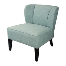 Blue chairs