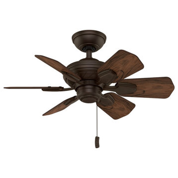 Casablanca Wailea 31" Indoor/Outdoor LED Ceiling Fan 59525 - Brushed Cocoa