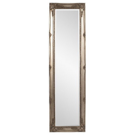 Silver Standing Mirror