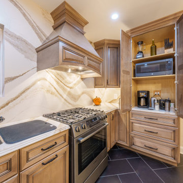 Valley Stream Kitchen, Dining & Living Remodel