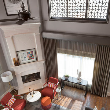 Two Story Living Room - Problems Solved
