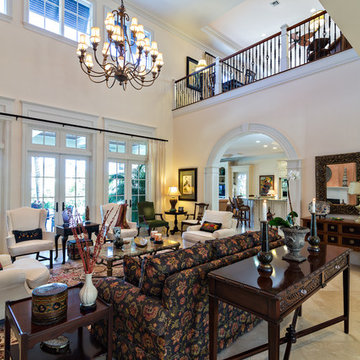 Formal Living Room | Custom Home Design