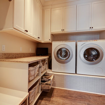 Back Hall & Laundry