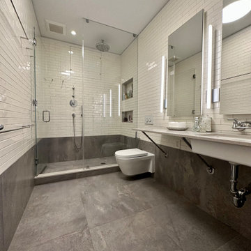 Flatiron Full Bathroom Remodeling