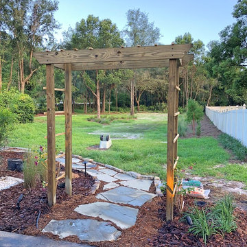 Large property landscape design