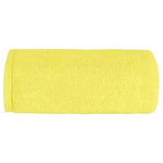 Classic Turkish Towels - Classic Turkish Towel Jumbo Turkish Cotton Bath Sheet, Yellow - Includes: 1 piece set