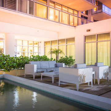 Miami Beach- Amenities Area Renovation