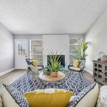 League City Vacant Staging - Creekside Ln