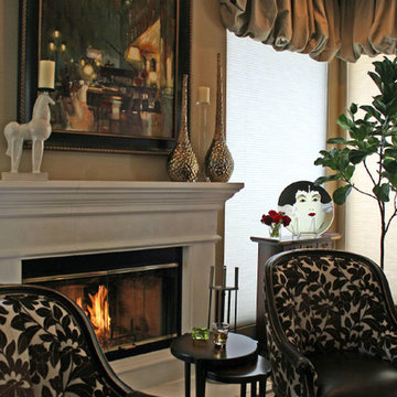 El Dorado Hills Living Room Design