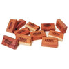Aromatic Cedar Blocks, Pack of 36 pieces