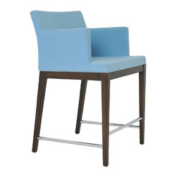 Soho Wood Stool by sohoConcept - Bar Stools And Counter Stools
