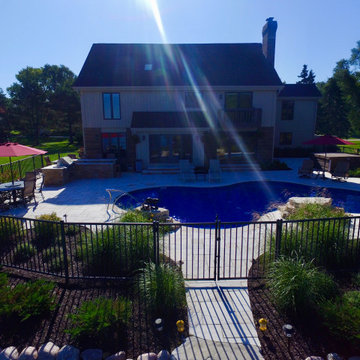 Outdoor Living Oasis