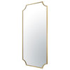 Varaluz 431MI24 Carlton 50" x 24" Specialty Flat Accent Mirror - Gold