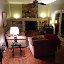 New paint and new mantel